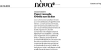 VEASYT receives 170.000€ from BAN Veneto Network
